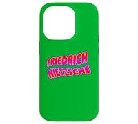 Carcasa para iPhone 14 Pro Friedrich Nietzsche
