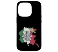 Carcasa para iPhone 14 Pro Friuli Venezia Giulia Italia Retro Región Mapa Vintage