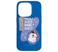 Carcasa para iPhone 14 Pro Frosty The Snowman Melt