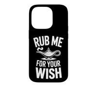 Carcasa para iPhone 14 Pro Frota Me For Your Wish Funny Genie Lamp Diciendo