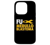 Carcasa para iPhone 14 Pro Fuck Cancer - Camiseta para Hombre