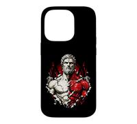 Carcasa para iPhone 14 Pro Fuerza Dentro del músculo Anatomía Fitness Diseño gráfico