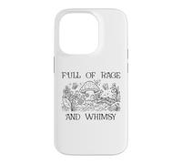Carcasa para iPhone 14 Pro Full of Rage and Whimsy Boho Cottagecore Mushroom Whimsical