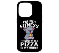 Carcasa para iPhone 14 Pro Funny Australia Kids Into Fitness Pizza Koala Lover