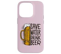 Carcasa para iPhone 14 Pro Funny Bar Alcohol Drinking Party Beer Brew Craft Cerveza