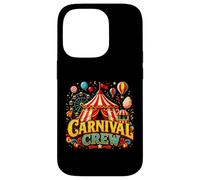 Carcasa para iPhone 14 Pro Funny Costume Party Carnival Crew Circus Lover