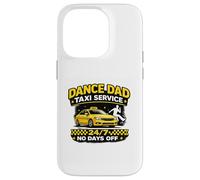 Carcasa para iPhone 14 Pro Funny Dance Dads Servicio de Taxi Dance Dads Humor Dance Parent
