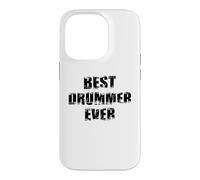 Carcasa para iPhone 14 Pro Funny Drummer Banda de Música