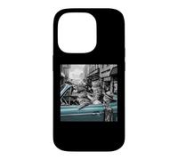 Carcasa para iPhone 14 Pro Funny Gangster Cats Street Design