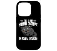 Carcasa para iPhone 14 Pro Funny Human Costume Really Binturong Lover