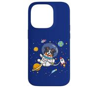 Carcasa para iPhone 14 Pro Funny Kawaii Kids Boys Girls Space Aussie Dog Lover
