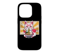 Carcasa para iPhone 14 Pro Funny Kawaii Ramen Kids Kitsune Nine Tailed Lover