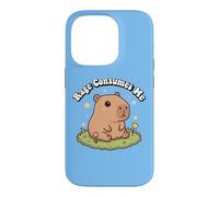 Carcasa para iPhone 14 Pro Funny Kids Kawaii Meme Chill Rage Consumes Me Capybara Vibes