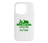 Carcasa para iPhone 14 Pro Funny Lawn Care is Self Care Lawnmower Humor