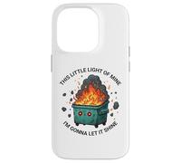 Carcasa para iPhone 14 Pro Funny Mental Health Emotional Dumpster Fire