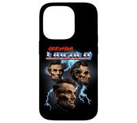 Carcasa para iPhone 14 Pro Funny Metalcore Heavy Metal Music Band Abe Abraham Lincoln