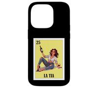 Carcasa para iPhone 14 Pro Funny Mexican Design for Aunt - La Tia