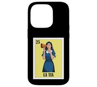 Carcasa para iPhone 14 Pro Funny Mexican Design for Aunt - La Tia Chismosa