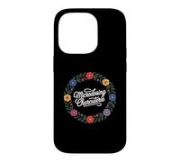 Carcasa para iPhone 14 Pro Funny Microdosing Charcuterie Cheese and Meat Lovers Gear