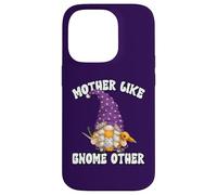 Carcasa para iPhone 14 Pro Funny Mom Saying For Hairdresser Purple Hairstylist GNOME