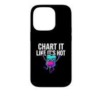 Carcasa para iPhone 14 Pro Funny Nurse Chart It Like Its Hot Medical Staff