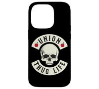 Carcasa para iPhone 14 Pro Funny Red For Ed Union Thug Retro SpEd Teacher Appreciation