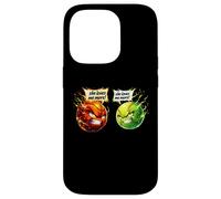Carcasa para iPhone 14 Pro Funny She Loves Me More Basketball Vs Tennis