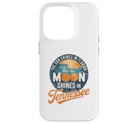 Carcasa para iPhone 14 Pro Funny Tennessee Moon Shines, Florida Sun Shines TN Humor