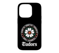 Carcasa para iPhone 14 Pro Funny Tudor Kings, Reinas Monarcas de la Historia Inglesa Rosa