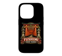 Carcasa para iPhone 14 Pro Fushimi Inari Kyoto Japón Torii Shrine Art