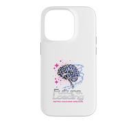 Carcasa para iPhone 14 Pro Future Loading Retro Machine Dreams Y2K Cybercore AI Brain