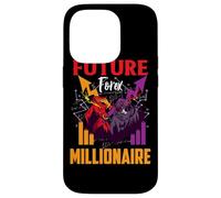 Carcasa para iPhone 14 Pro Futuro Forex Millionaire Trading Mercados de valores Day Trader