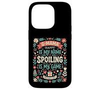Carcasa para iPhone 14 Pro G-Mama Spoiling Is My Game Funny Grandma Mother's Day