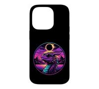 Carcasa para iPhone 14 Pro Gafas de Sol Vaporwave Dragon Eclipse Solar