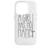 Carcasa para iPhone 14 Pro Game of Thrones A Girl Has No Name