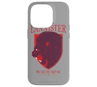 Carcasa para iPhone 14 Pro Game of Thrones Lannister Hear Me Roar