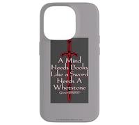Carcasa para iPhone 14 Pro Game of Thrones The Mind Needs a Book