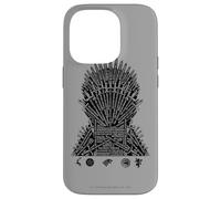 Carcasa para iPhone 14 Pro Game of Thrones What Builds The Throne