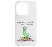 Carcasa para iPhone 14 Pro Ganar Es Más Que Suficiente Llama Mediocre Graciosa