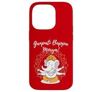 Carcasa para iPhone 14 Pro Ganesh Chaturthi Dios hindú Elefante Señor Ganeshotsav
