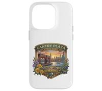 Carcasa para iPhone 14 Pro Gantry Plaza State Park Queens Long Island Nueva York Souvenir