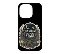 Carcasa para iPhone 14 Pro Garden Under Stars Jardinero Noche