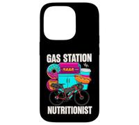 Carcasa para iPhone 14 Pro Gas Station Nutritionist Funny Bikepacking Gravel Bike
