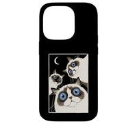 Carcasa para iPhone 14 Pro Gatos Ragdoll Trio Ojos Azules para Cat Mom o Dad