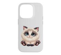 Carcasa para iPhone 14 Pro Gatos súper Lindos Gatitos Amo a mi Gato Gato bebé