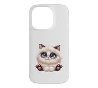 Carcasa para iPhone 14 Pro Gatos súper Lindos Gatitos Amo a mi Gato Gato bebé