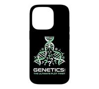 Carcasa para iPhone 14 Pro Genética El Mejor Trama Twist Biólogo Molecular