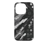 Carcasa para iPhone 14 Pro Geometría Black Ops: diseño futurista de Ropa técnica táctica