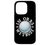 Carcasa para iPhone 14 Pro Ghost Hunter | Paranormal Investigator UAPs Spirit Hunt Orbs