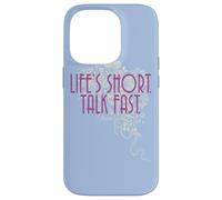 Carcasa para iPhone 14 Pro Gilmore Girls Life'S Short. Talk Fast.